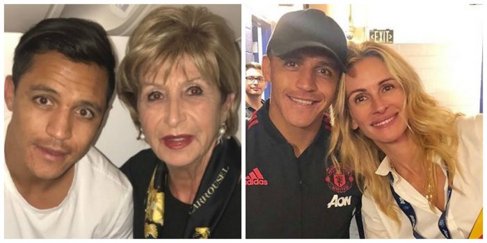 El mensaje de Marta Larraechea sobre Alexis Sánchez que sacó risas en Twitter El mensaje de Marta Larraechea sobre Alexis Sánchez que sacó risas en Twitter