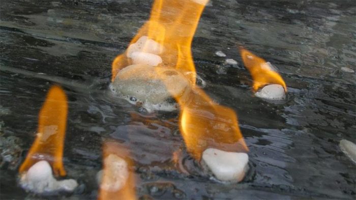 Geólogos revelan que en Chile se esconde la mayor reserva de hielo combustible del mundo Geólogos revelan que en Chile se esconde la mayor reserva de hielo combustible del mundo