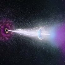 Observaciones permiten a ALMA realizar el primer video de una explosión cósmica en cámara rápida