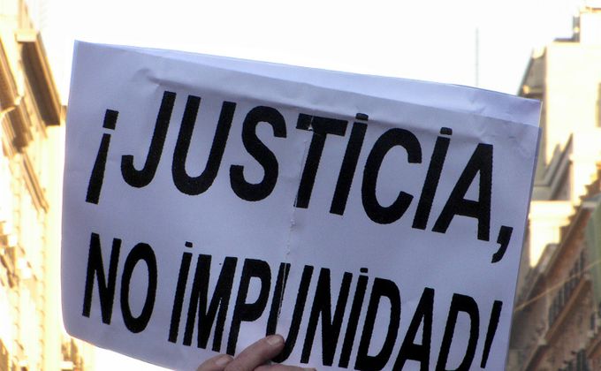 Derechos Humanos: Ofensiva por la Impunidad Derechos Humanos: Ofensiva por la Impunidad