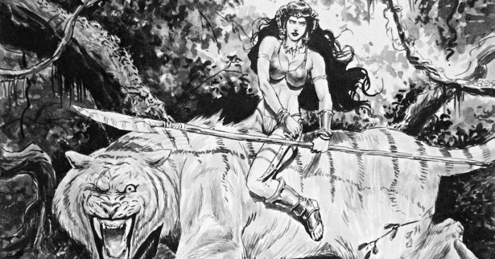 Espada y planeta: El subgénero “pulp” que renace en libro ilustrado chileno Espada y planeta: El subgénero “pulp” que renace en libro ilustrado chileno