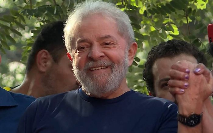 Juez ordena liberar al expresidente Luiz Inácio Lula da Silva Juez ordena liberar al expresidente Luiz Inácio Lula da Silva