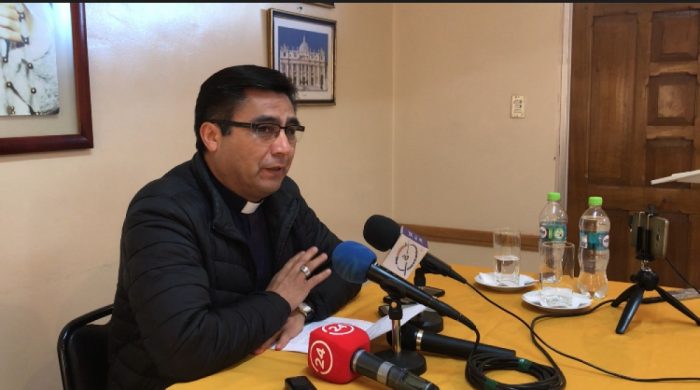 Obispo de Calama suspende a sacerdote acusado de abuso sexual a menor Obispo de Calama suspende a sacerdote acusado de abuso sexual a menor
