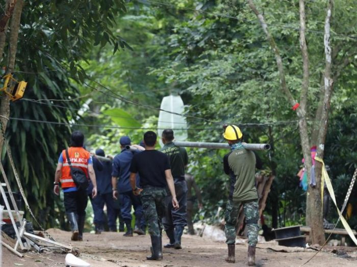 ONG que apoyó rescate de mineros chilenos quiere ayudar a niños de Tailandia ONG que apoyó rescate de mineros chilenos quiere ayudar a niños de Tailandia
