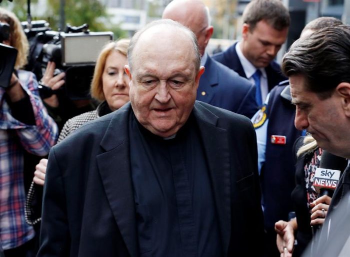 Abusos a menores: Arzobispo australiano condenado a un año de cárcel por encubridor