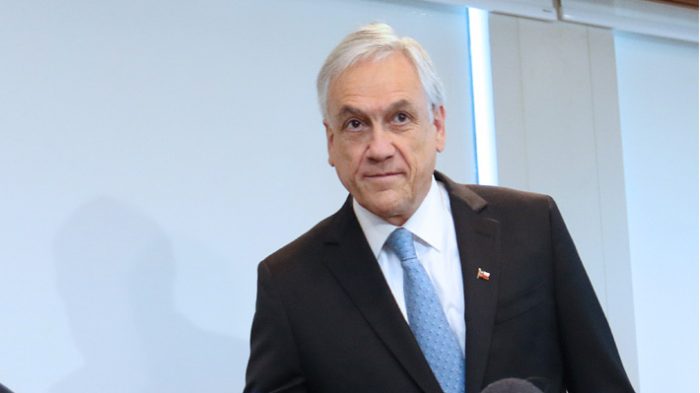 Piñera recuerda a los 33 mineros para enviarle apoyo a los niños atrapados en Tailandia Piñera recuerda a los 33 mineros para enviarle apoyo a los niños atrapados en Tailandia