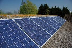 Conservación del suelo: impulsando la energía solar Conservación del suelo: impulsando la energía solar