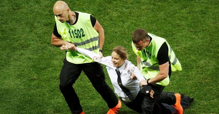 Feminismo, punk y Putin Feminismo, punk y Putin
