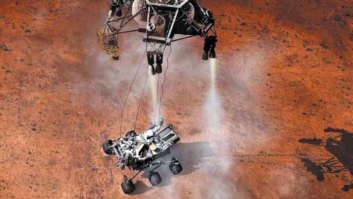 Es hora de enviar robots a Marte Es hora de enviar robots a Marte