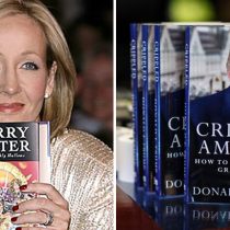J.K. Rowling se burla de Trump en Twitter por alardear de ser escritor