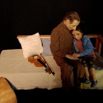Función gratuita “Sobre la cuerda floja” de Aline Kuppenheim en Centro de Extensión Duoc, Valparaíso