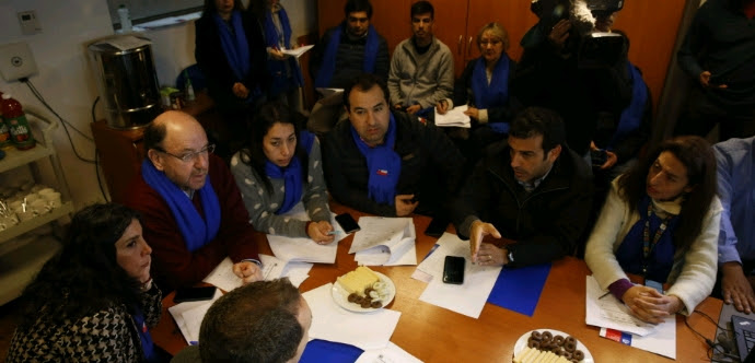 Ante emergencia climática, anuncian activación del primer Código Azul en la Región Metropolitana Ante emergencia climática, anuncian activación del primer Código Azul en la Región Metropolitana