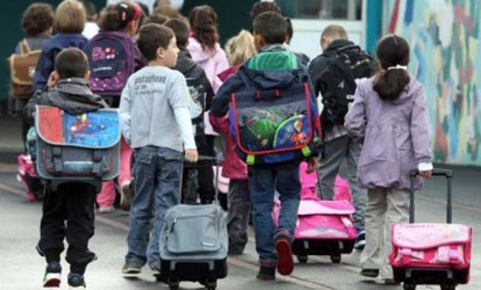 Niños y vuelta a clases Niños y vuelta a clases