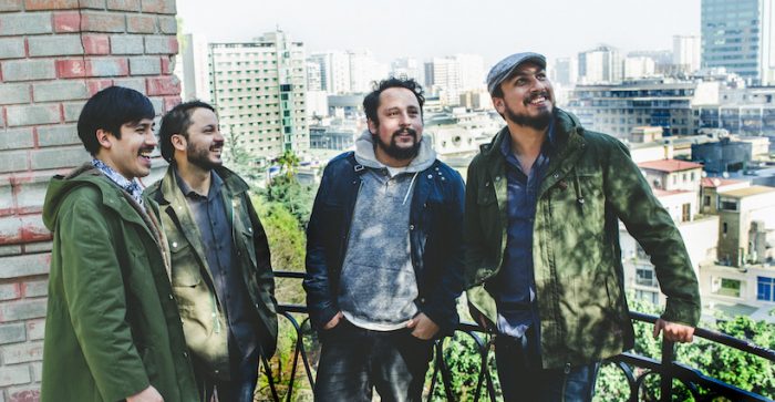 Lanzamiento nuevo disco “Frente a Frente” De Caramba en Sala Isidora Zegers Lanzamiento nuevo disco “Frente a Frente” De Caramba en Sala Isidora Zegers