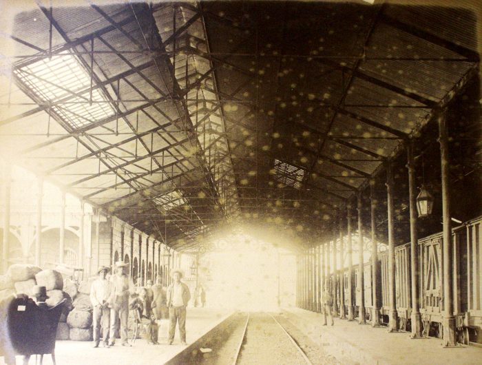 Hubo una vez un tren… Hubo una vez un tren...