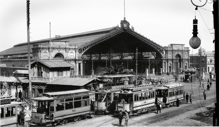 La impresionante muestra fotográfica sobre la Estación Central La impresionante muestra fotográfica sobre la Estación Central