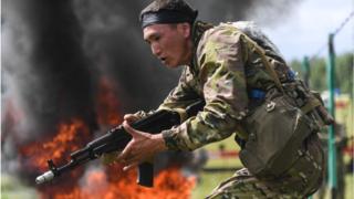 Cómo son los Juegos Militares Internacionales, la competencia de ejercicios bélicos organizados por Rusia Cómo son los Juegos Militares Internacionales, la competencia de ejercicios bélicos organizados por Rusia