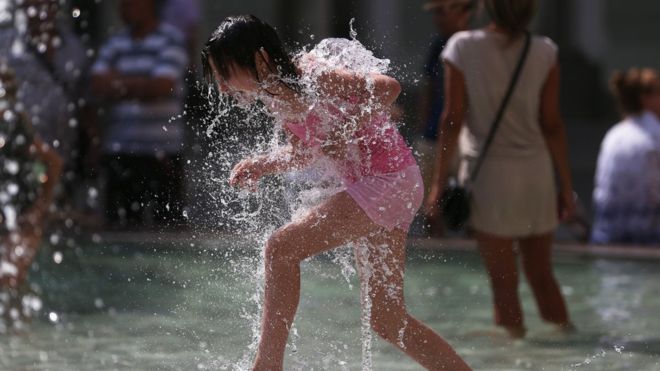Una ola de calor bate récords en Europa: ¿cuál ha sido la temperatura más alta jamás registrada en la Tierra? Una ola de calor bate récords en Europa: ¿cuál ha sido la temperatura más alta jamás registrada en la Tierra?