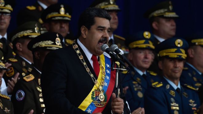 Michael Shifter, presidente de Diálogo Interamericano: Maduro “está jugando con fuego” al acusar a Colombia de intentar matarlo Michael Shifter, presidente de Diálogo Interamericano: Maduro