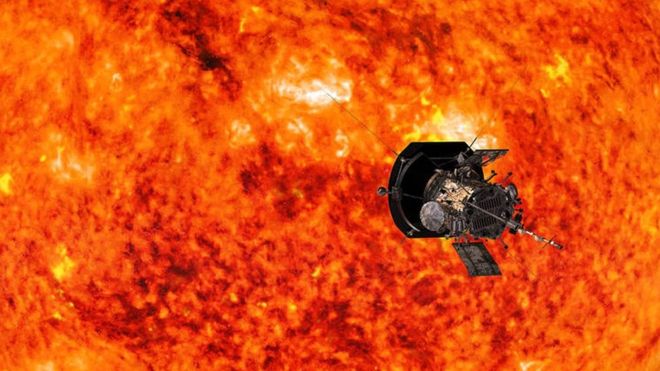 Solar Parker, la sonda con la que la NASA quiere “tocar el Sol” y que puede soportar temperaturas de 1.400 ºC Solar Parker, la sonda con la que la NASA quiere “tocar el Sol” y que puede soportar temperaturas de 1.400 ºC