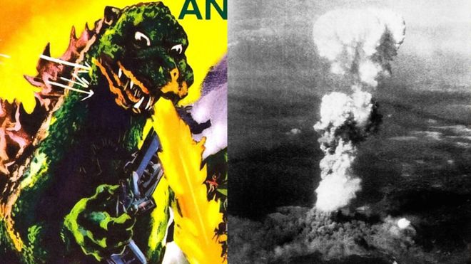 Qué tiene que ver el monstruo de Godzilla con las bombas nucleares de Hiroshima y Nagasaki Qué tiene que ver el monstruo de Godzilla con las bombas nucleares de Hiroshima y Nagasaki