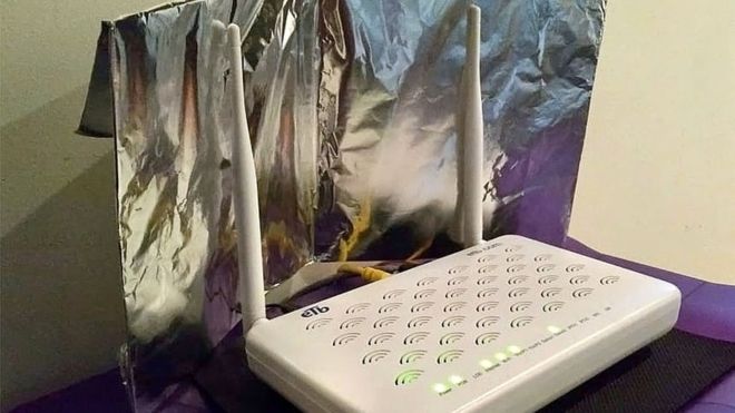 Por qué es buena idea usar papel de aluminio para mejorar la señal de tu wifi Por qué es buena idea usar papel de aluminio para mejorar la señal de tu wifi