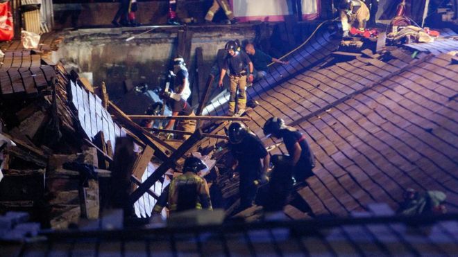Más de 100 heridos en Vigo, España, tras desplome de una plataforma durante un concierto Más de 100 heridos en Vigo, España, tras desplome de una plataforma durante un concierto