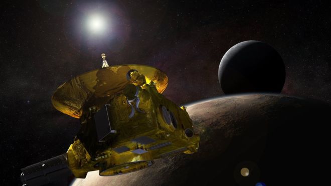 Qué es el misterioso brillo captado por la NASA en los confines del Sistema Solar Qué es el misterioso brillo captado por la NASA en los confines del Sistema Solar