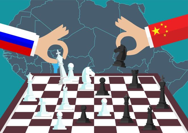 Cómo África se ha convertido, para Rusia y China, en el nuevo territorio de disputa para su influencia comercial y política Cómo África se ha convertido, para Rusia y China, en el nuevo territorio de disputa para su influencia comercial y política