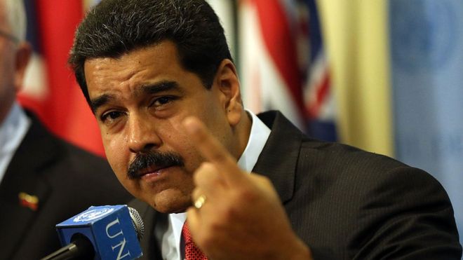Venezuela: Maduro anuncia un paquete de medidas económicas que incluye multiplicar por 60 el salario mínimo Venezuela: Maduro anuncia un paquete de medidas económicas que incluye multiplicar por 60 el salario mínimo