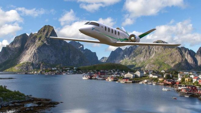 El revolucionario plan de Noruega para construir aviones eléctricos y transformar la industria aeronáutica El revolucionario plan de Noruega para construir aviones eléctricos y transformar la industria aeronáutica