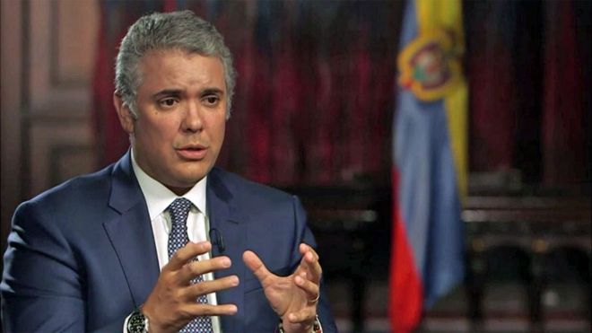Entrevista con el presidente de Colombia, Iván Duque: “Si la dictadura de Venezuela no termina, la migración no se detiene” Entrevista con el presidente de Colombia, Iván Duque: