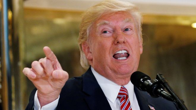 Trump se busca en Google y no le gusta lo que ve: el presidente acusa al buscador de “ocultar información” Trump se busca en Google y no le gusta lo que ve: el presidente acusa al buscador de “ocultar información”