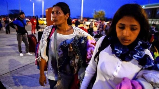 Qué dice el gobierno de Maduro sobre el éxodo de los venezolanos Qué dice el gobierno de Maduro sobre el éxodo de los venezolanos