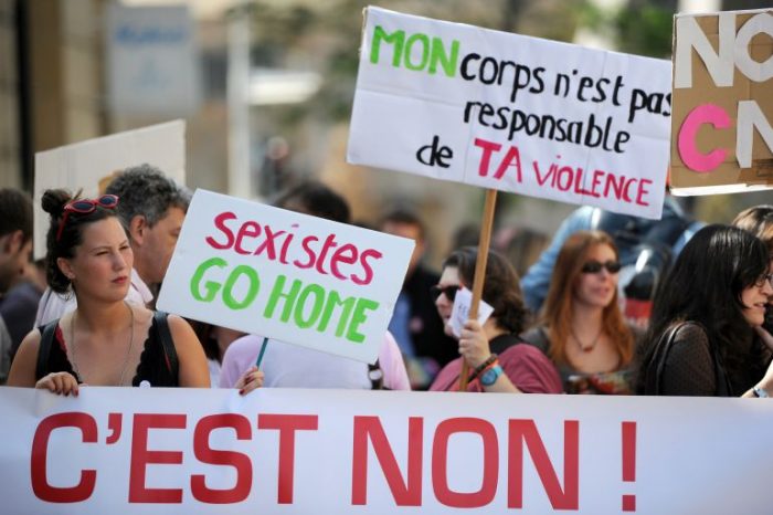 «Injuria sexista” te podría costar una multa de medio millón de pesos en Francia «Injuria sexista” te podría costar una multa de medio millón de pesos en Francia