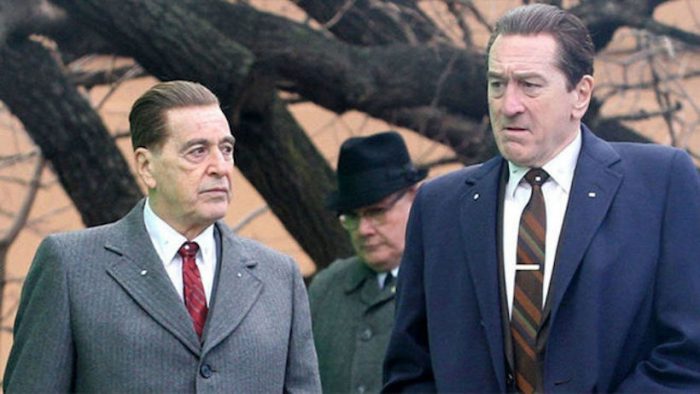 De Niro, Al Pacino y Scorsese retoman el cine de mafiosos con «The Irishman» De Niro, Al Pacino y Scorsese retoman el cine de mafiosos con «The Irishman»