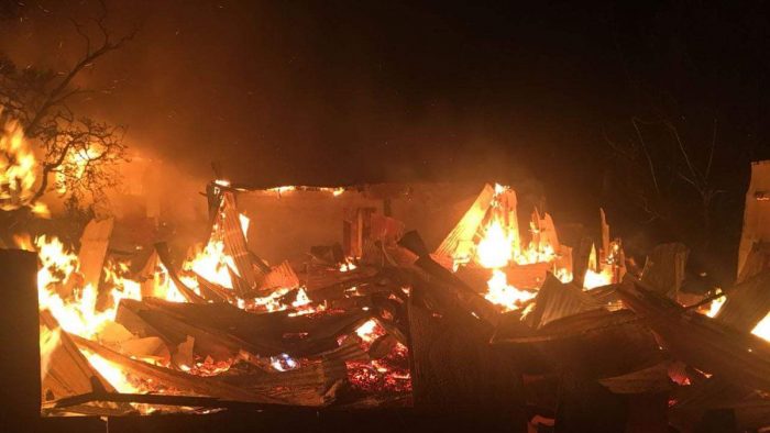 Incendio en hogar de ancianos: 10 mujeres fallecidas Incendio en hogar de ancianos: 10 mujeres fallecidas