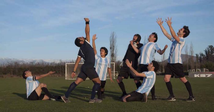 Función única obra “El Nueve, un goleador de colección” en Matucana 100 Función única obra “El Nueve, un goleador de colección” en Matucana 100