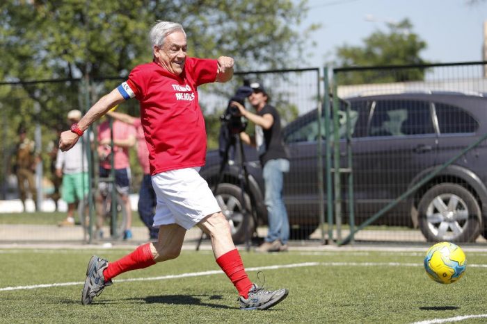 Piñera felicita a quienes lograron que Chile sea sede de la final de la Copa Libertadores 2019 Piñera felicita a quienes lograron que Chile sea sede de la final de la Copa Libertadores 2019