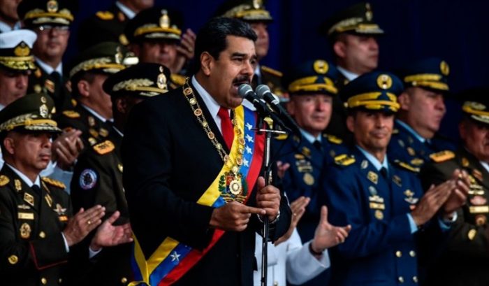 Nicolás Maduro culpa a Juan Manuel Santos del atentado: «Han intentado asesinarme» Nicolás Maduro culpa a Juan Manuel Santos del atentado:
