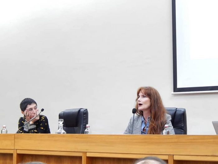 La polémica invitada de la FPP que acusa al feminismo de tener una “cultura de la victimización” La polémica invitada de la FPP que acusa al feminismo de tener una “cultura de la victimización”