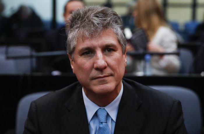 Corrupción: Condenan a prisión a ex vicepresidente argentino Amado Boudou por cohecho Corrupción: Condenan a prisión a ex vicepresidente argentino Amado Boudou por cohecho