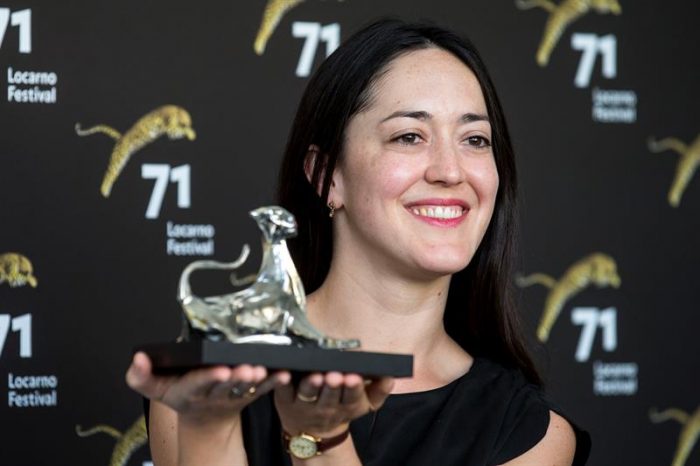 Hace historia: la chilena Dominga Sotomayor se convierte en la primera mujer premiada en el Festival de Locarno Hace historia: la chilena Dominga Sotomayor se convierte en la primera mujer premiada en el Festival de Locarno