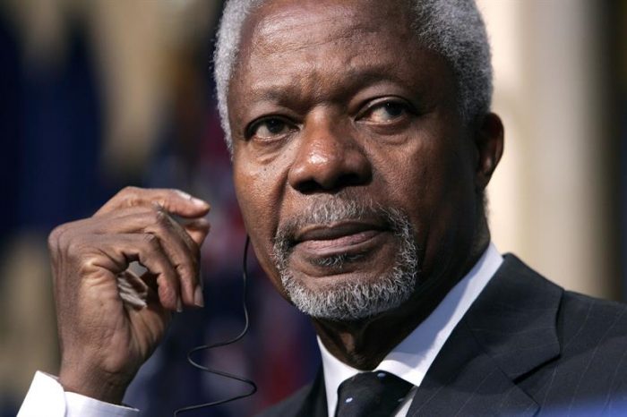 “Él era las Naciones Unidas”: Muere a los 80 años el ex secretario general de la ONU, el ghanés Kofi Annan