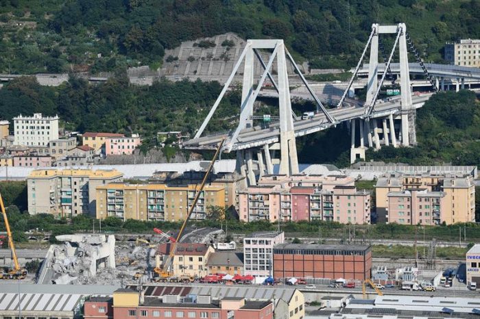 Tragedia de Génova: Diseñador del puente alertó hace 40 años sobre los riesgos
