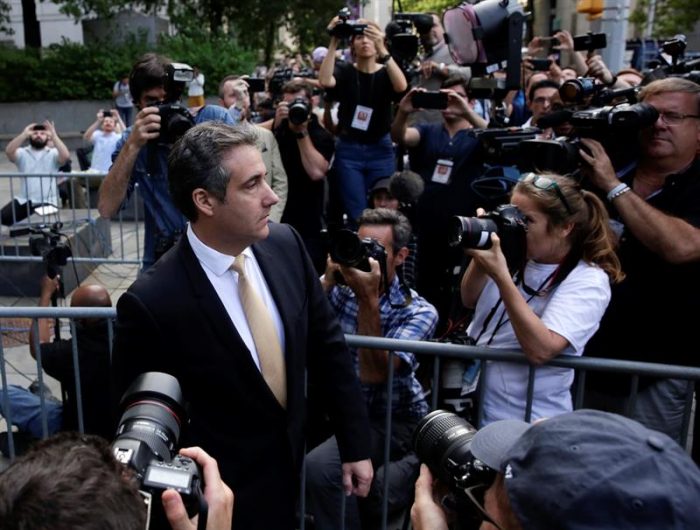 Golpe a Trump: Dos de sus cercanos declarados culpables de fraude y violación a leyes electorales Golpe a Trump: Dos de sus cercanos declarados culpables de fraude y violación a leyes electorales