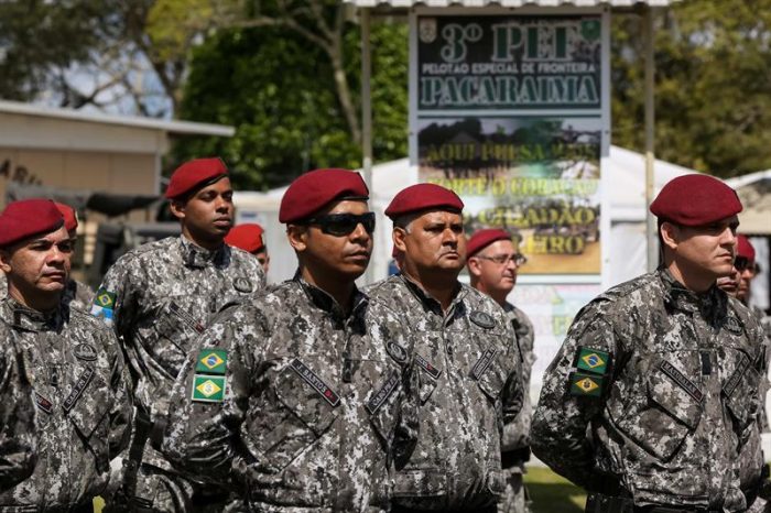 Temer despliega el Ejército brasileño en la frontera para controlar el éxodo venezolano Temer despliega el Ejército brasileño en la frontera para controlar el éxodo venezolano