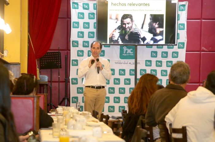 Cuenta pública del Hogar de Cristo: “Ha caído el aporte del Estado para los más necesitados” Cuenta pública del Hogar de Cristo: “Ha caído el aporte del Estado para los más necesitados”