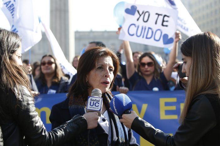 Colegio de Enfermeras: “Esperamos reunirnos en las próximas horas con el ministro Santelices” Colegio de Enfermeras: