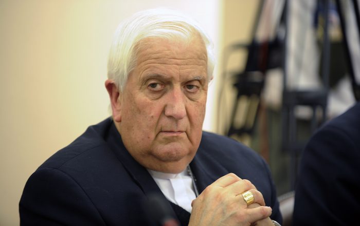 Testimonio de Goic a fiscal Arias: pidió levantar secreto de confesión y el Vaticano lo negó Testimonio de Goic a fiscal Arias: pidió levantar secreto de confesión y el Vaticano lo negó